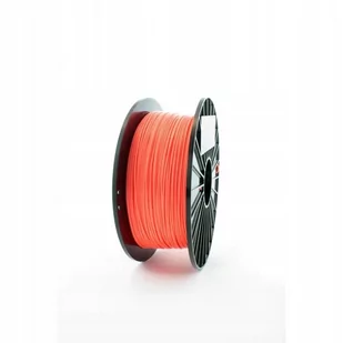Filament Pla 0,2kg/1,75mm F3D Czerwony Neon - Filamenty i akcesoria do drukarek 3D - miniaturka - grafika 1