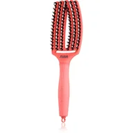 Szczotki i grzebienie do włosów - Olivia Garden Fingerbrush I'm Perfection, szczotka do włosów z włosiem dzika, Red Confidence - miniaturka - grafika 1