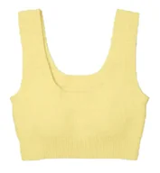 Koszulki i topy damskie - Top Calvin Klein K20K203720ZAY S - miniaturka - grafika 1