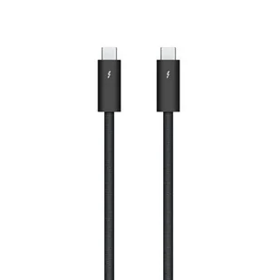 Apple MN713ZM/A kabel Thunderbolt 1,8 m 40 Gbit/s Czarny MN713ZM/A - Części i akcesoria do laptopów - miniaturka - grafika 1