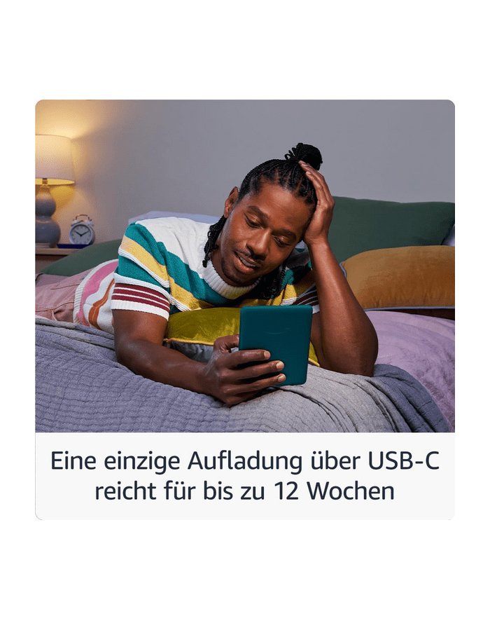 Amazon Kindle Paper BIAŁY 16GB czarny