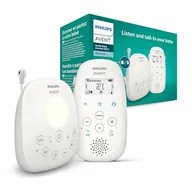 Elektroniczne nianie i monitory oddechu - ﻿Elektroniczna Niania Philips Z Kamerą Wideo Dziecka Biała Avent SCD713/26 - miniaturka - grafika 1