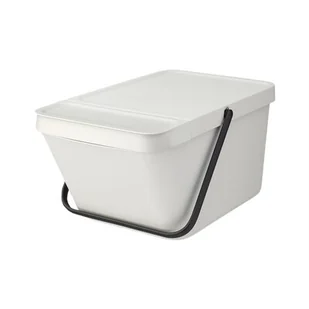 Brabantia 277702 - sort   go stackable - 20l - light grey kod: 27 77 02 - Kosze na śmieci - miniaturka - grafika 1