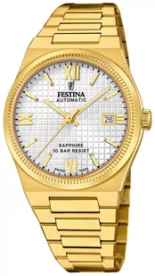 Zegarek Zegarek Festina F20032-1 Swiss Made - Zegarki męskie - miniaturka - grafika 1