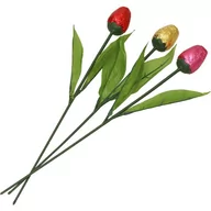 Czekolada - LIZAK KWIATEK CZEKOLADOWY TULIPAN NA WALENTYNKI DZIEŃ KOBIET 1SZT (16G) - miniaturka - grafika 1