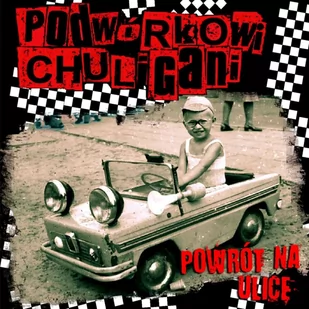 Powrót Na Ulicę Podwórkowi Chuligani Płyta CD) - Rock - miniaturka - grafika 1