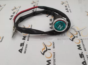 Kontrolka Luzu Zielona N Quad-Atv, Motocykle, Motorowery - Części motocyklowe - miniaturka - grafika 1