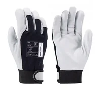 Rękawice robocze - Rękawice Robocze Wzmacniane Skórą Ardon Easy 9/L - miniaturka - grafika 1