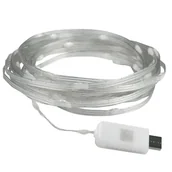 Lampy ogrodowe - POLUX Łańcuch świąteczny girlanda 324405 LED 10W RGB USB - miniaturka - grafika 1