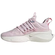 Trampki damskie - adidas AlphaBoost V1, Trampki damskie, Clear Pink/Carbon/Silver Violet, 40 2/3 EU, Clear Pink Carbon Silver Fioletowy, 40.5 EU - miniaturka - grafika 1
