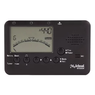 Tuner metronom elektroniczny Metrotuner Meideal MT520GW - Metronomy i tunery - miniaturka - grafika 1