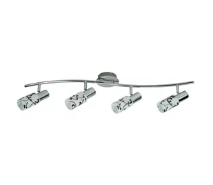 Rabalux KINKIET spot LISTWA ścienna Lampa sufitowa plafon BLOSSOM 6178 IP20 chrom biały Czarny - Lampy sufitowe - miniaturka - grafika 2
