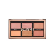 Bronzery i konturowanie twarzy - Profusion, Blush Palette paleta różów do twarzy I 15,6g - miniaturka - grafika 1