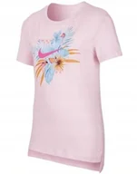 Bluzki damskie - NIKE BLUZKA DZIECIĘCA DLA DZIEWCZYNKI BAWEŁNA - miniaturka - grafika 1