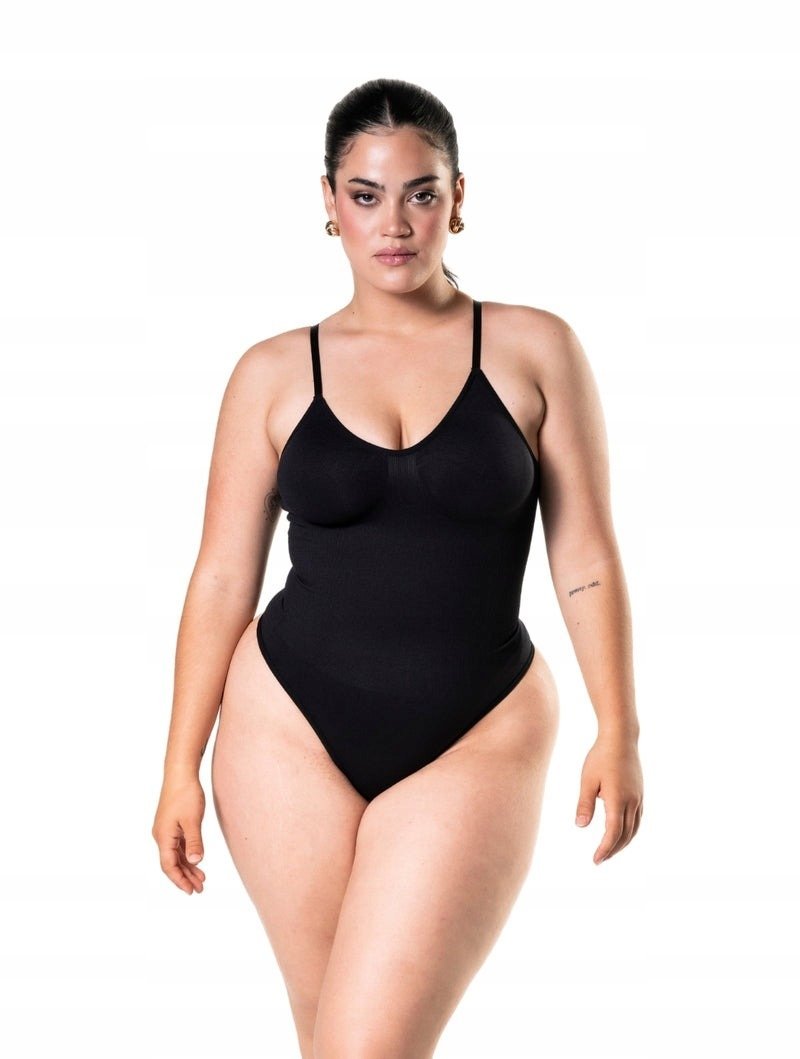 Body damskie stringi z niskim tyłem i wyciętymi plecami Heyshape S
