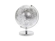 Globus mały - Globe Silver & White