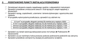 DESDEA Wciągarka elektryczna linowa budowlana 100kg/15m + sterowanie ręczne 1,5m - do wyboru ramię, maszt, podpory, uchwyt rusztowania(udźwig: 100 kg) 08179949 - Wciągarki - miniaturka - grafika 11