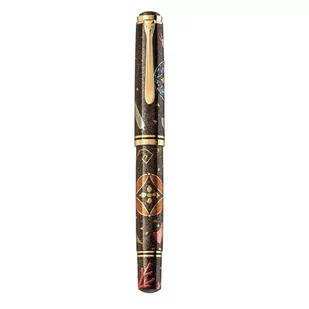 Pelikan Pióro Wieczne Maki-E Seven Treasures Tłoczek Limitowana - Pióra wieczne - miniaturka - grafika 1