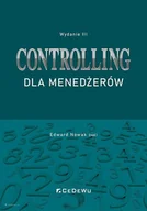 Biznes - Controlling dla menedżerów w.3 - miniaturka - grafika 1