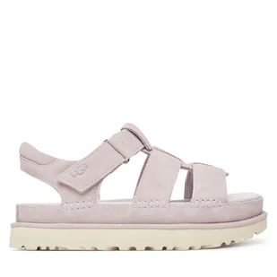 Sandały Ugg W Goldenstar Strap 1137890 Fioletowy - Sandały damskie - miniaturka - grafika 1