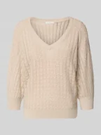 Bluzy damskie - Bluza dresowa z mieszanki wiskozy o kroju relaxed fit model 'Rosalyn' - miniaturka - grafika 1