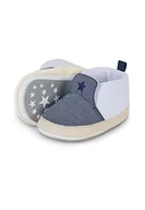 Kapcie damskie - Sterntaler Buty niemowlęce kapcie domowe, morskie, 18 EU - miniaturka - grafika 1