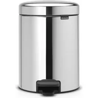 Kosze na śmieci - Brabantia Nowości Kosz kuchenny na śmieci do segregacji 2x2L New Icon stal polerowana 280481 280481 - miniaturka - grafika 1
