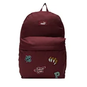 Plecaki - Plecak Puma Phase Patch 091730 20 Bordowy - miniaturka - grafika 1