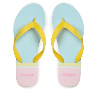 Japonki Gioseppo VILLACH 66043-P Żółty - Klapki i japonki damskie - miniaturka - grafika 1