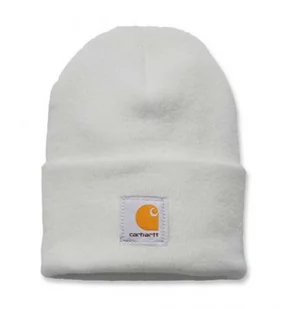 Czapka Carhartt Acrylic Watch Hat winter white - Czapki damskie - miniaturka - grafika 1