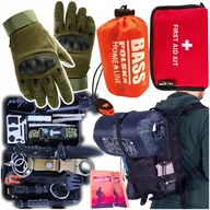 Plecaki - Apteczka Ratunkowa mil-tec 21el Podróżna Plecak Wojskowy 35L Śpiwór - miniaturka - grafika 1