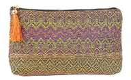 Kosmetyczki, organizery i kuferki - Kolorowa kosmetyczka we wzorki - miniaturka - grafika 1