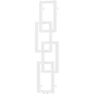 Grzejniki łazienkowe - Mexen Grid grzejnik łazienkowy dekoracyjny 1115 x 360 mm, 279 W, biały - W215-1115-360-00-20 - miniaturka - grafika 1