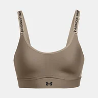 Bielizna sportowa damska - Biustonosz sportowy Under Armour Infinity 2.0 Mid Sports Bra - miniaturka - grafika 1