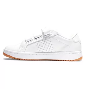 DC Shoes Damskie sneakersy Striker, White Gum, 38.5 EU - Sneakersy damskie - miniaturka - grafika 1
