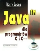 Systemy operacyjne i oprogramowanie - JavaTM dla programistów C i C++ - miniaturka - grafika 1