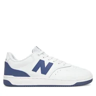 Sneakersy męskie - Sneakersy New Balance BB80BLL Biały - miniaturka - grafika 1