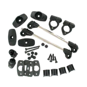 Części motocyklowe - Mocowanie Szyby Przedniej Givi D40 - miniaturka - grafika 1