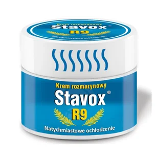 ASEPTA Asepta Stavox R9 krem rozmarynowy chłodzący 150 ml AS412 - Stawy, mięśnie, kości - miniaturka - grafika 1