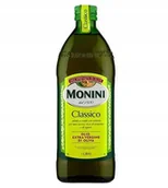 Zdrowa żywność - MONINI CLASSICO oliwa z oliwek Extra Virgin 1 Litr - miniaturka - grafika 1