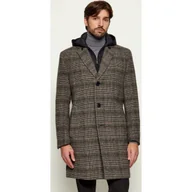 Płaszcze męskie - Karl Lagerfeld Płaszcz 2w1 z dodatkiem wełny - miniaturka - grafika 1