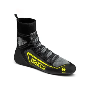 Buty wyścigowe Sparco X-LIGHT+ czarno-żółte (FIA) - Odzież do sportów motorowych - miniaturka - grafika 2