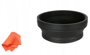 Osłona na obiektyw JJC Osłona przeciwsłoneczna JJC 58 mm silikonowa składana - Osłony przeciwsłoneczne do aparatów - miniaturka - grafika 1