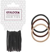 Ozdoby do włosów - Efalock Professional Hair Ties Small Gumki do włosów 25mm, różne kolory 10szt. - miniaturka - grafika 1