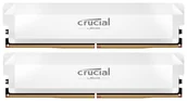 Pamięci RAM - Crucial Pro Overclocking 32GB 2x16GB 6400MHz DDR5 CL32 UDIMM biała CP2K16G64C32U5W - miniaturka - grafika 1