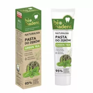 Pasty do zębów - Annabis Madent Konopna pasta do zębów Green Tea 100 ml - miniaturka - grafika 1