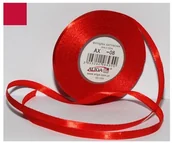 Scrapbooking - Wstążka Satynowa Czerwona 6 Mm 32 Mb. Ax06-08, Aliga - miniaturka - grafika 1