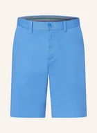 Spodenki damskie - Tommy Hilfiger Szorty Chinosy Harlem Relaxed Tapered Fit blau - miniaturka - grafika 1