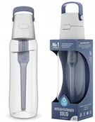 Butelki filtrujące - Butelka filtrująca Dafi Solid 0,7 l szary - miniaturka - grafika 1