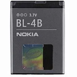 Nokia Bateria MicroSpareparts Mobile Battery BL-4B MSPP0095 - Baterie do telefonów - miniaturka - grafika 1